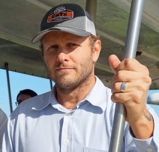 UC Cooperative Extension agronomy and nutrient management advisor Nick Clark.