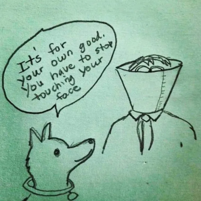 I hope this isn't part of our reopening plan