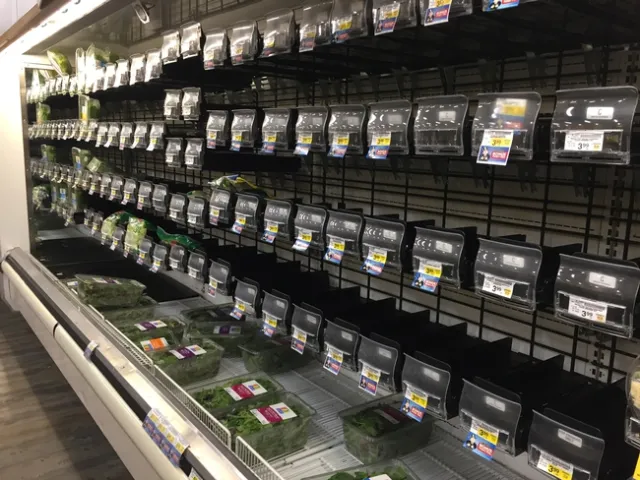 As restaurants closed and Californians began sheltering in place, consumers began buying more food at the grocery store to eat at home.