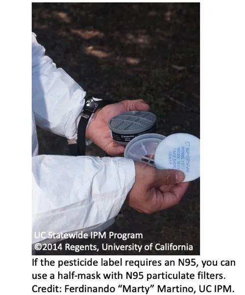 respirator filters