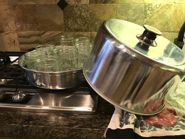 Steam Canner Jars