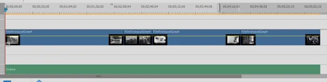 Premiere Elements' Work Area