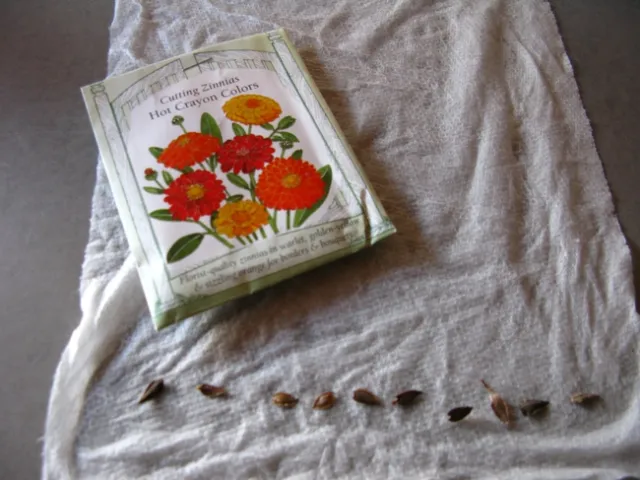 Remember to label with variety and date.