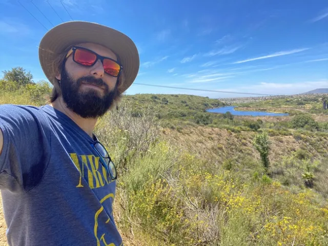 Ben DiAnna won a FitBit in the participation survey raffle