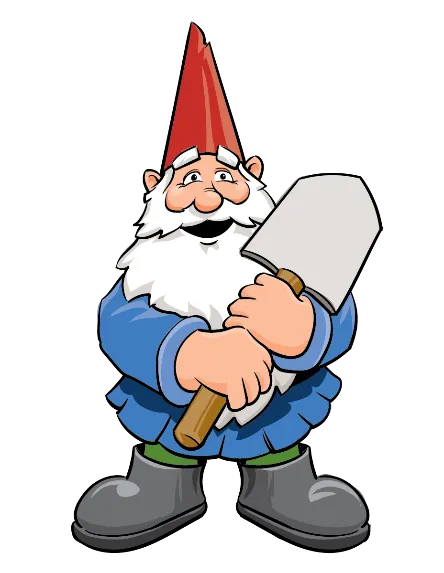 Happy McGivins, our Big Dig Day mascot