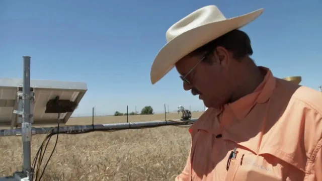 Imperial County farmer Ronnie Leimgruber, one of the HSP award winners, said, “Being awarded this grant will allow me to apply more compost than I normally would.” Photo courtesy of CDFA