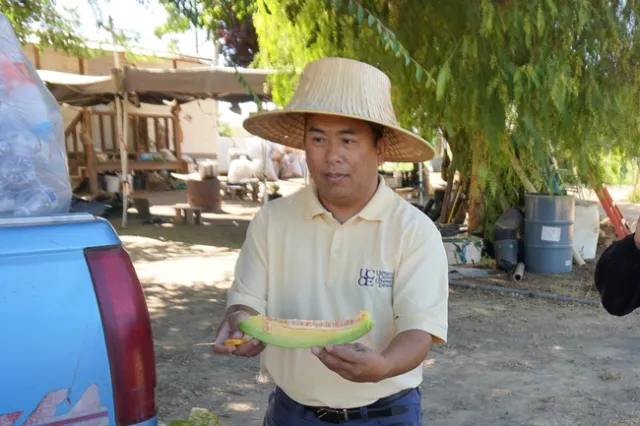 Michael Yang is a longtime agricultural assistant for UC Cooperative Extension.