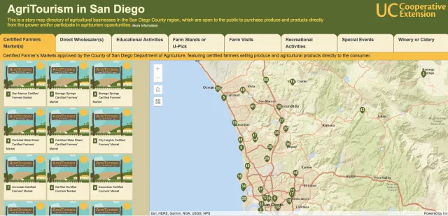Agritourism Story Map-Zoom ScrnSht