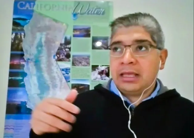 Samuel Sandoval Solís, UC ANR Specialist in Water Management