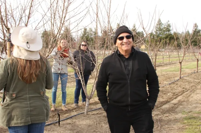 Carlos Crisosto on right