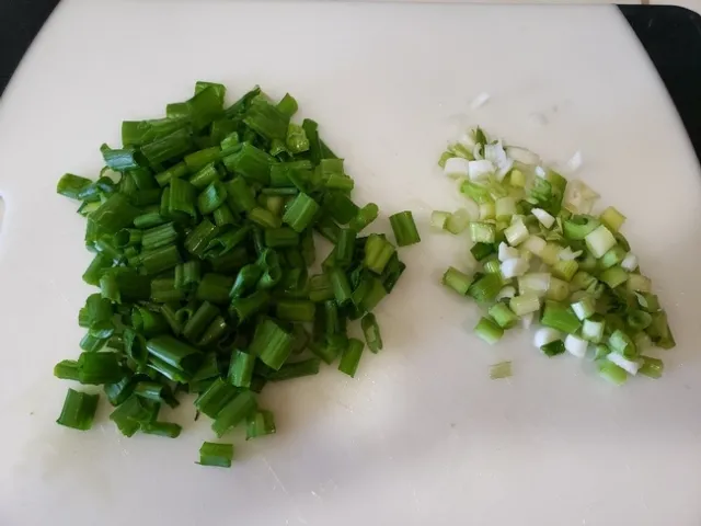 chopped onions