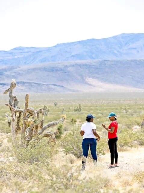 Family units can visit nature together during the coronavirus pandemic.