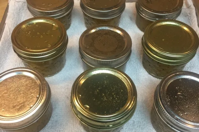 Processed Jars cooling(2)