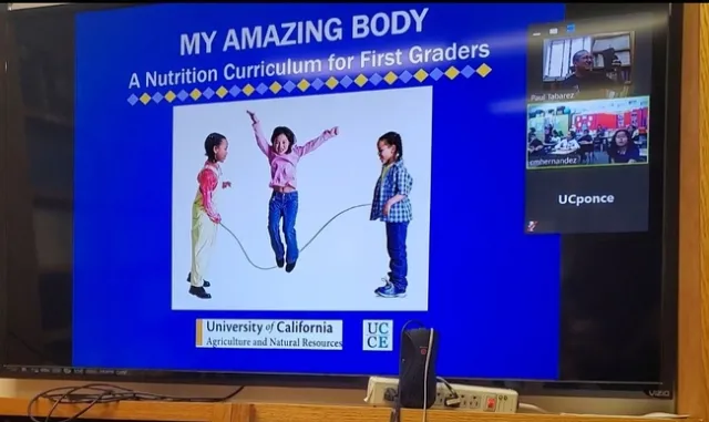 More than 60 online lessons that emphasize healthy eating, active living and gardening are being developed for students in prekindergarten through eighth grade.