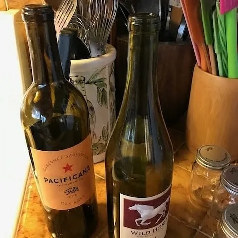 Bottles of Wine