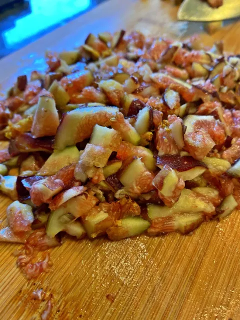 Chopped Figs