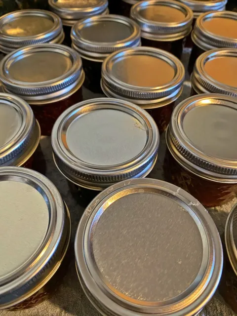 Processed jars cooling