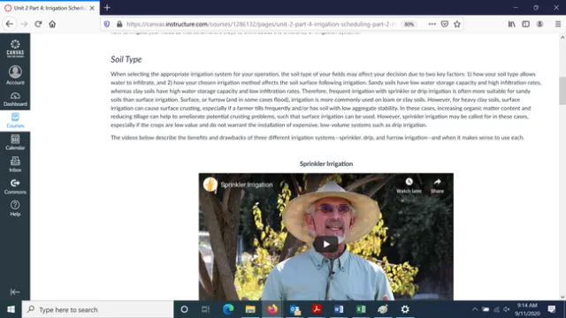 UC Davis Student Farm coordinator Raoul Adamchak discusses irrigation. To ensure the scientific accuracy of the information provided, the training draws on the expertise of 22 technical advisors, the majority of them from UC Cooperative Extension, UC campuses and Cal Poly San Luis Obispo.