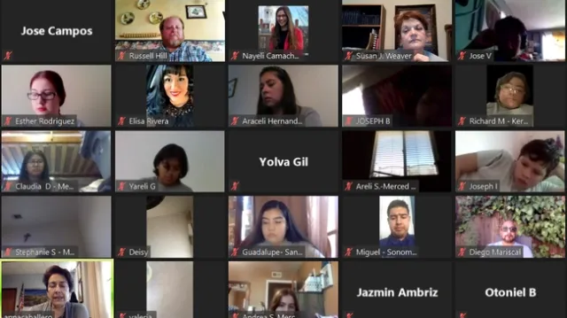 La Academia de verano Juntos se efectuó de manera virtual.