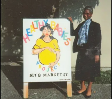 Mary Blackburn's research has addressed the social and health needs of different communities across the Bay Area, including Black people at risk for chronic disease, multi-ethnic people, pregnant women, young children and adolescents.