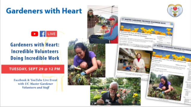 Gardeners with heart screen shot