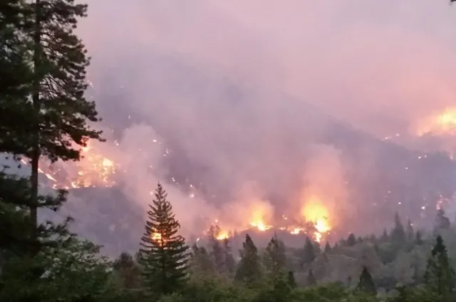 The Helena Fire of 2017 burned down a pioneer mining town.