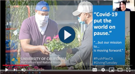 #GivingTuesday webinars have been recorded and are posted on YouTube: