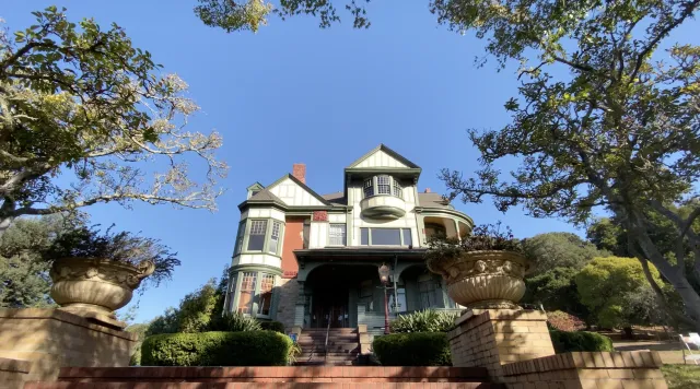 falkirk building w trees