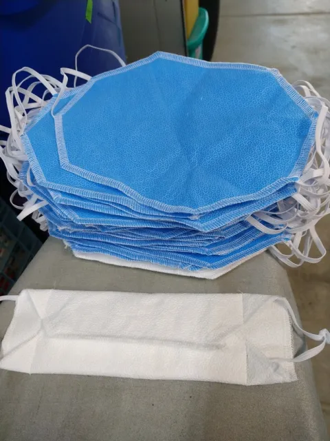 Steri-Wrap face coverings