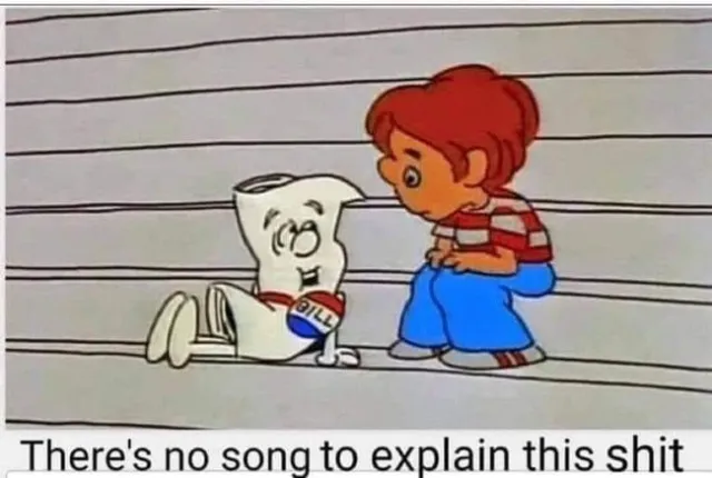 Schoolhouse Rock can't explain it either