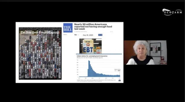 Maron Nestke. Profesora de nutrición, estudios alimentarios y saludad pública. Emérita de la Universidad de Nueva York.