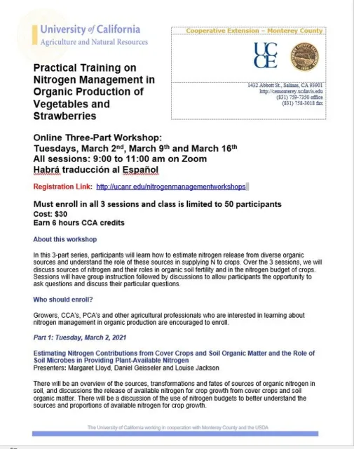 Practical Training Pt. 1