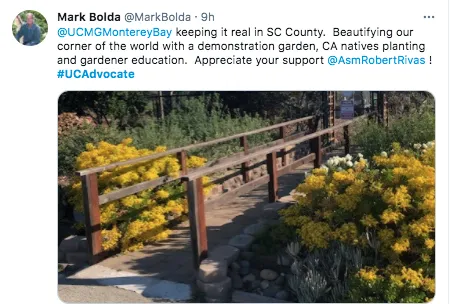 Tagging tweets with a Twitter handle makes it likely the person will see it.