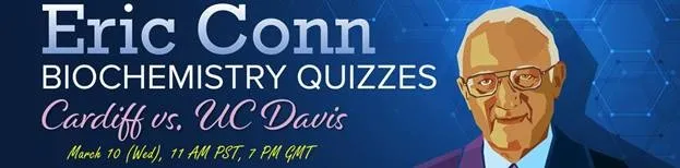 The global biochemistry event memorialized UC Davis plant biochemist Erin Conn. (Screen shot)