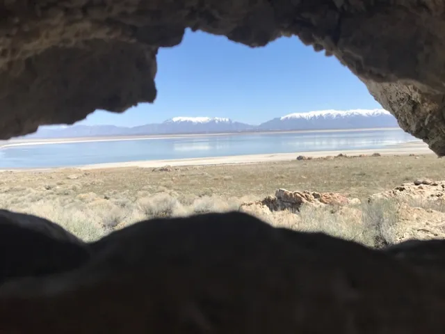 Mark Bell visits Antelope Island