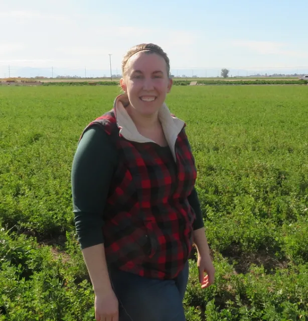 In episode 2, Brooke Latack, who hails from Michigan, discusses her job as a livestock advisor, including her favorite and least favorite parts of the job.