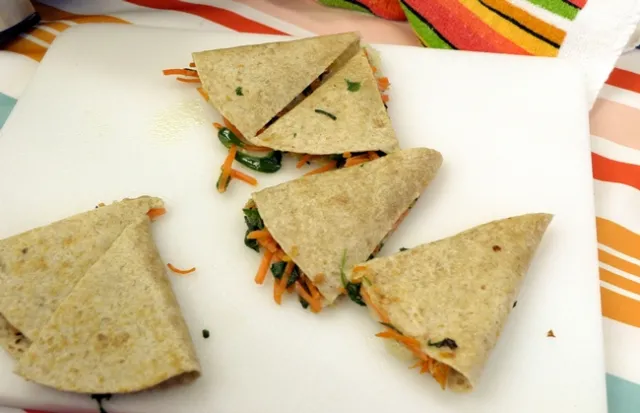 Quesadilla vegetarian