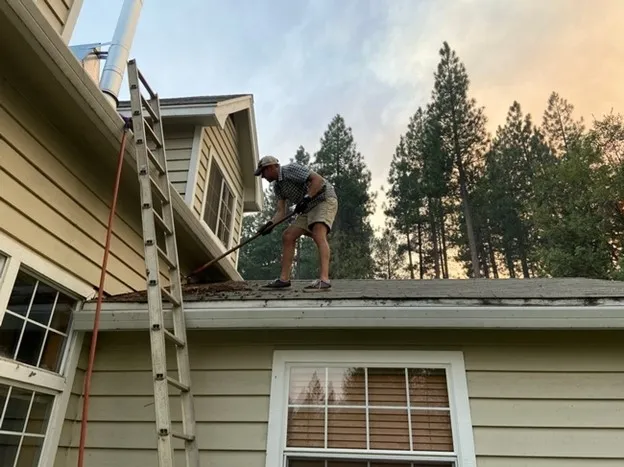Wildfires-Preparing the house