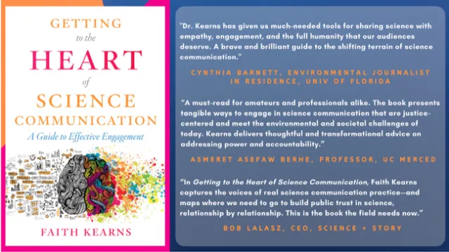 Photo of book cover and the following quotes. 