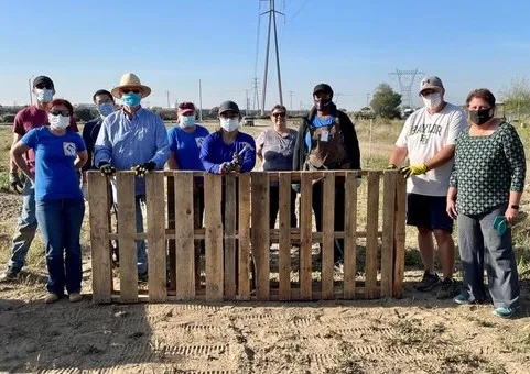 Root 66 Community Garden Compost Building Project Team Members
