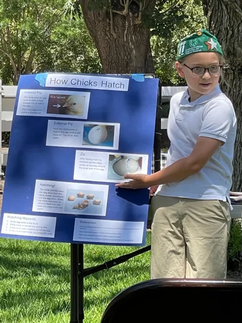 2021 6 Poultry show 2