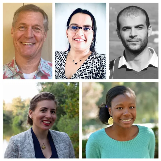 Composite of headshots