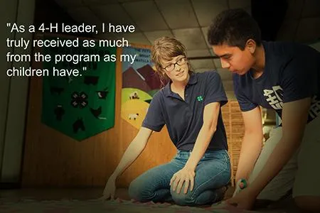 4-H Leader w Quote