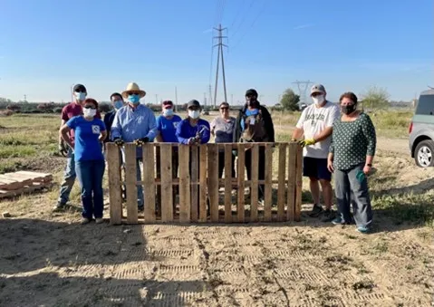 Root 66 Composting System Build Team