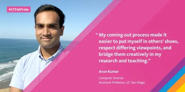 Meme reads: #STEMPride 