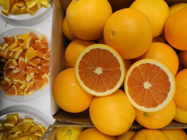 Cara Cara is the variety of navel oranges currently most commonly planted in California. Photo by Beth Grafton-Cardwell