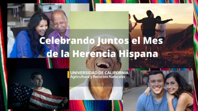 A composite of photos of Hispanic people