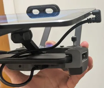 A USB cable with a u-shaped port is less likely to get bumped during a flight