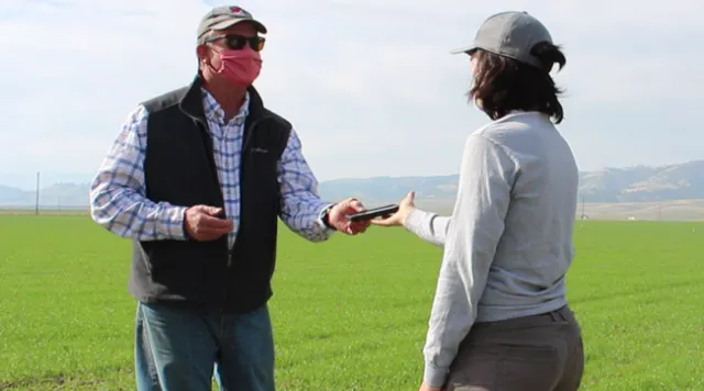 In field demonstration