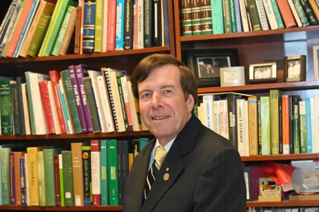 Frank Zalom. Photo by Kathy Keatley Garvey